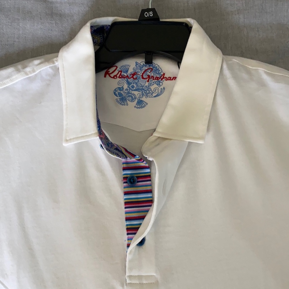 Robert Graham White Polo